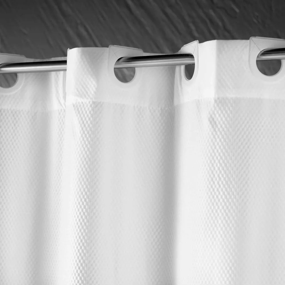 Tenda per doccia 180x200 cm Dotty – douceur d'intérieur