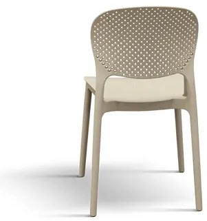 LITE - sedia di design moderno in polipropilene
