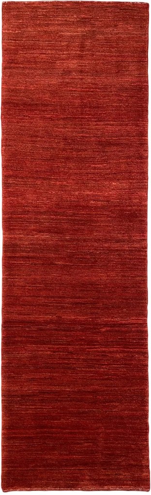 Gabbeh Tappeto persiano 90 x 290 Rosso (Iran) Annodato A Mano