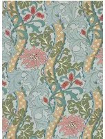 Morris & Co Carta da parati Cornflower - Rose/ Woad