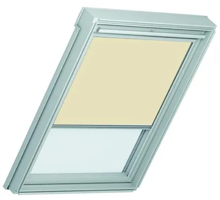 Tenda per finestra da tetto filtrante VELUX RHL UK00 1086 L 71 x H 74 cm beige