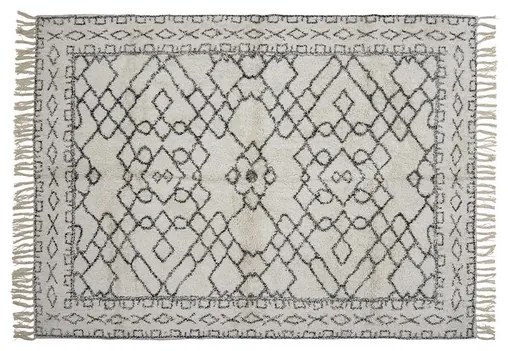 Jaqueline Rug White/Cotton - Bloomingville