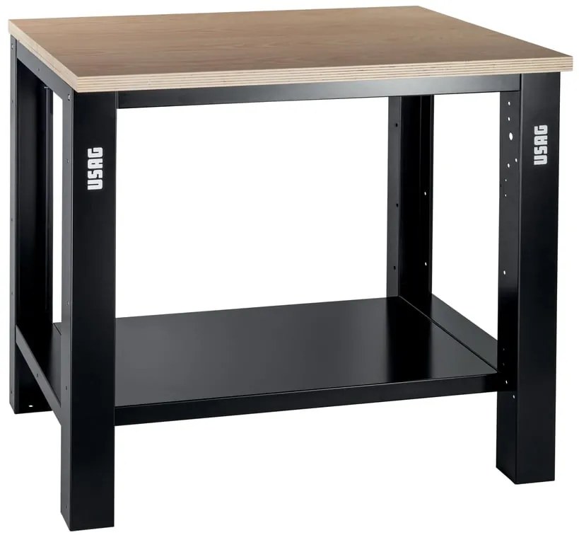 Tavolo banco da lavoro L 100 x H 90 x P 70 cm Portata massima 500 kg