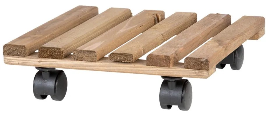 Supporto rotante per vaso in legno (altezza totale 8 cm) Indoor & Outdoor – Esschert Design