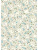 Sanderson Tapete Dallimore - Fawn/ Multi