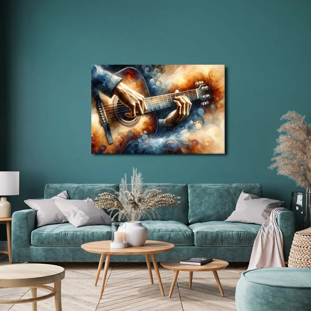 Quadro su tela – Passione musicale