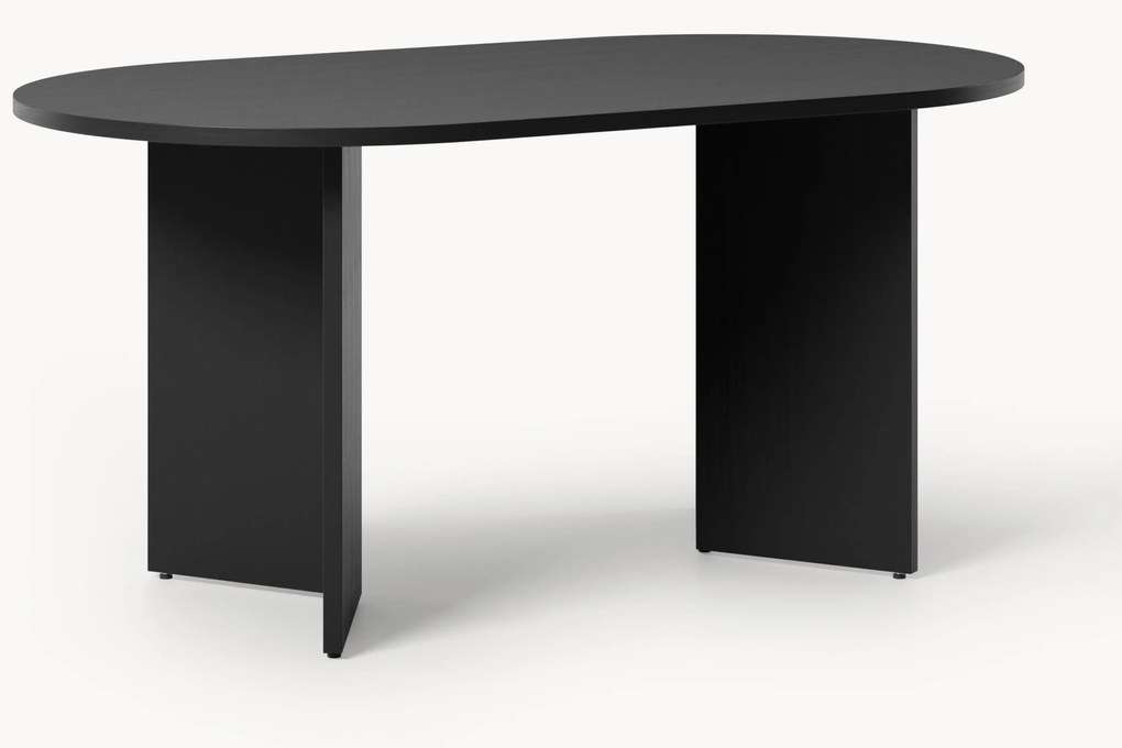 Tavolo ovale in legno Toni, 200 x 90 cm