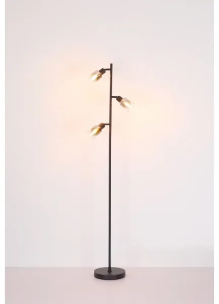 Globo 54308S - Lampada con piedistallo HUBERTUS 3xE14/40W/230V