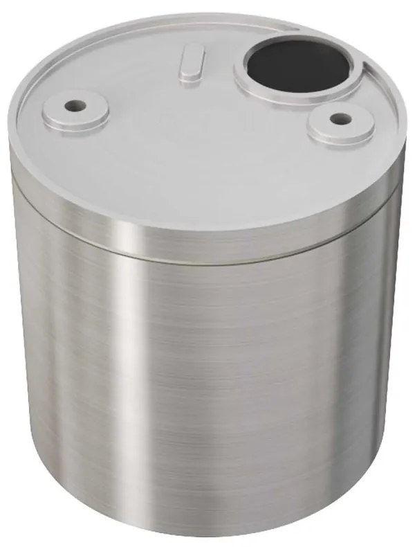 Applique da soffitto IP54 GU10 in Alluminio e Vetro - Inox Colore del corpo Inox