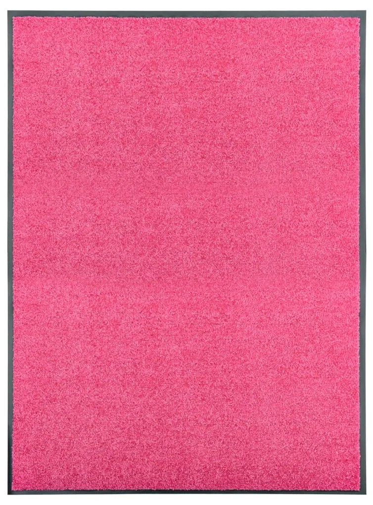 Zerbino Lavabile Rosa 90x120 Cm /