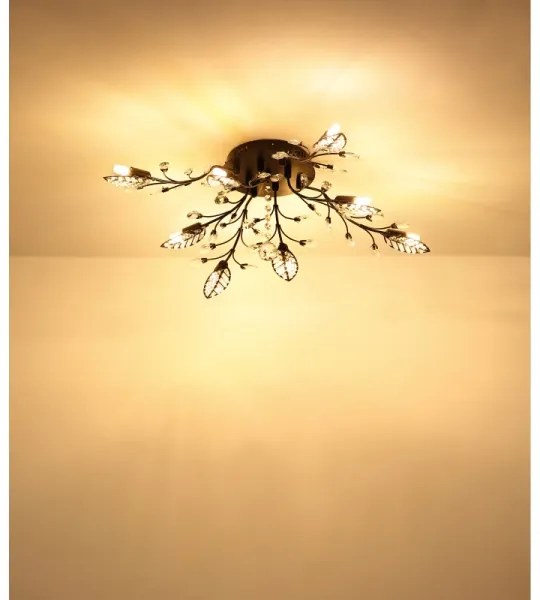 Globo 63007-8 - Plafoniera JANIS 8xG9/5W/230V Ø 76 cm