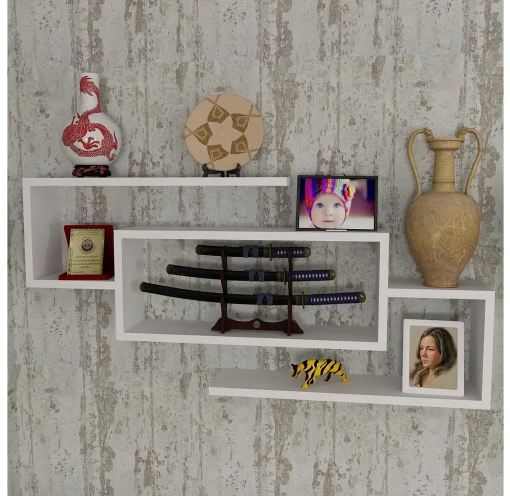 Mensola JANISON 48x103 cm bianca