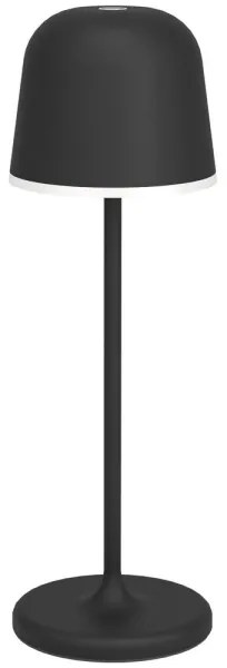 Eglo 900457-Lampada LED dimmerabile da esterno MANNERA 2,2W/5V 1800 mAh nero IP54