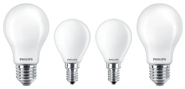 Lampadine LED per Moo 2x E27 + 2x E14 - Philips