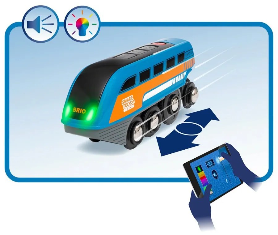 Brio - Locomotiva di registrazione Smart Tech Sound