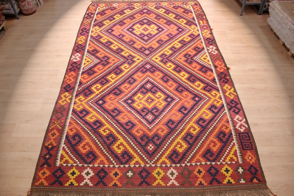 Ghom Tappeto persiano 240x420 (Iran) Tessuto A Mano