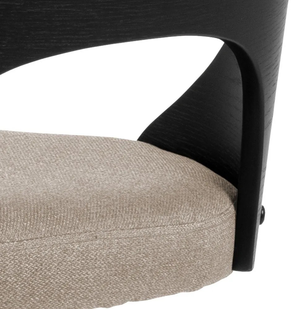 Sgabelli da bar girevoli beige in set di 2 113 cm Lucy - Actona