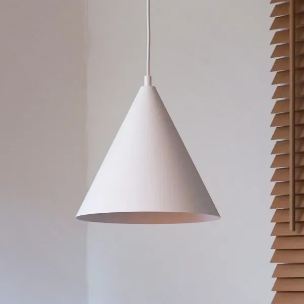 Duolla - Lampada a sospensione su cavo IRONLINE 1xG9/3W/230V Ø 25 cm bianca