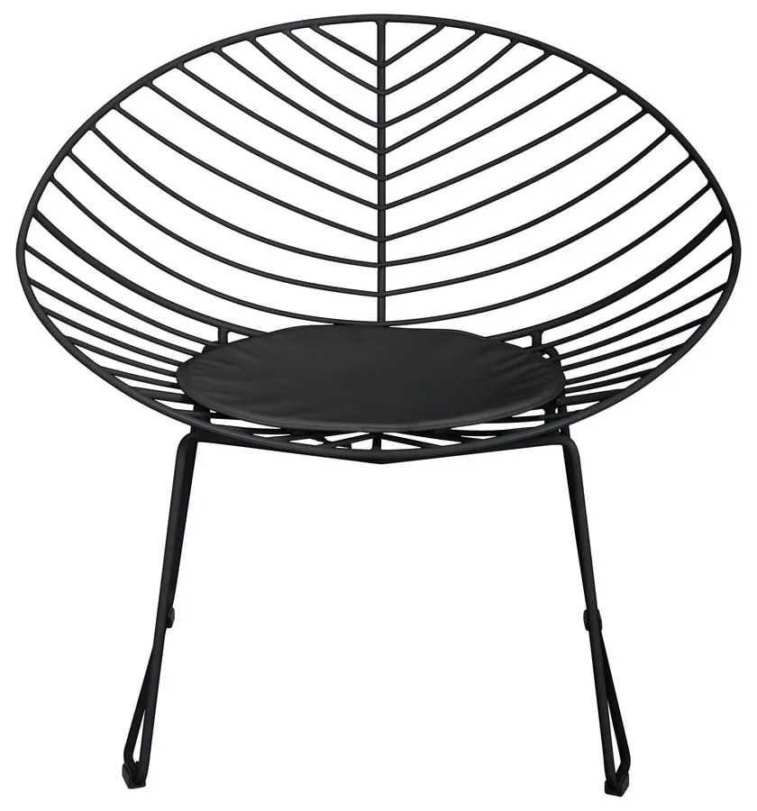 Set di 2 sedie da giardino nere Coco - Bonami Selection