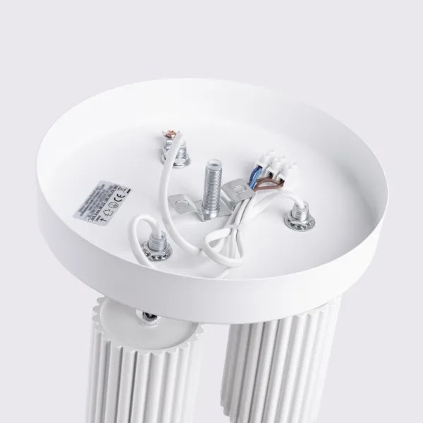 Brilagi - Faretto LED CRESTO 3xGU10/10W/230V bianco