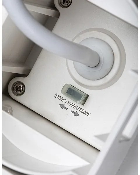 Rabalux 77163 - Applique a LED da esterno URFA LED/9W/230V IP65 bianco