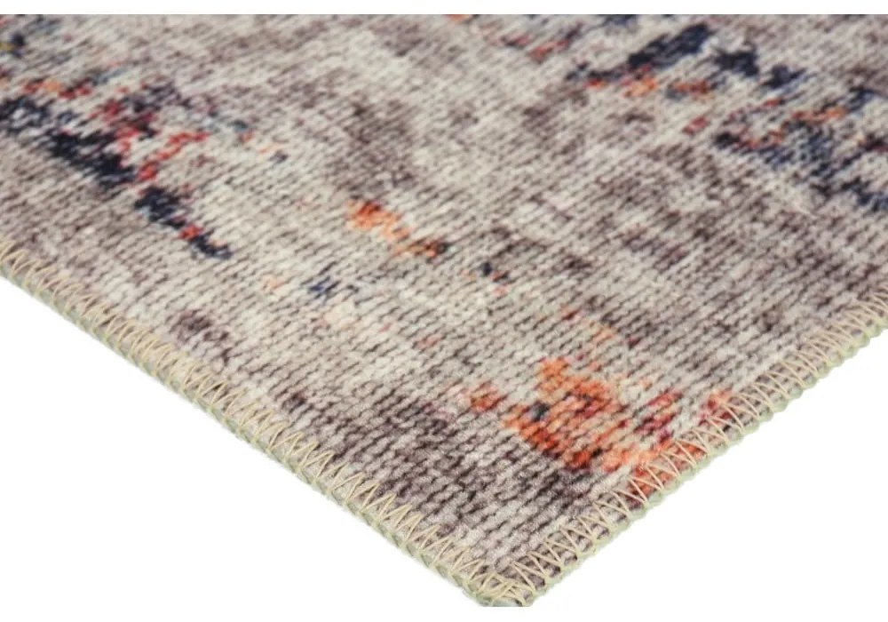 Tappeto lavabile bianco e beige 230x160 cm - Vitaus