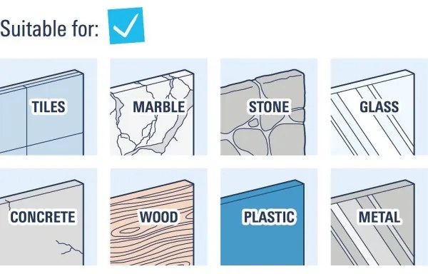 GROHE 41089DC0 - Porta asciugamani START CUBE 600 mm in acciaio inox