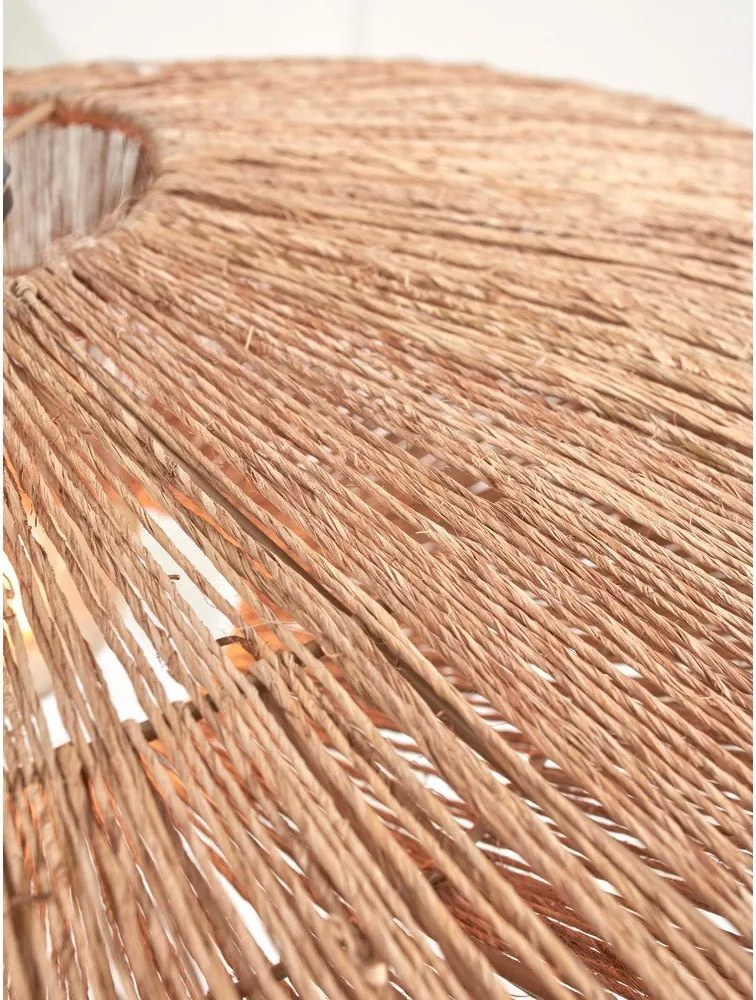 Lampada a sospensione con paralume in juta di colore naturale ø 40 cm Iguazu - Good&Mojo
