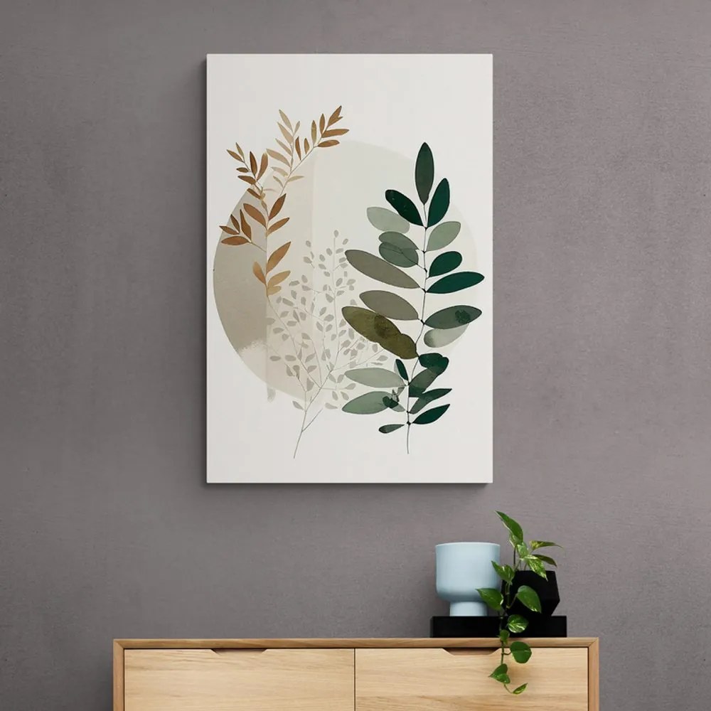 Quadro su tela – Piantine boho