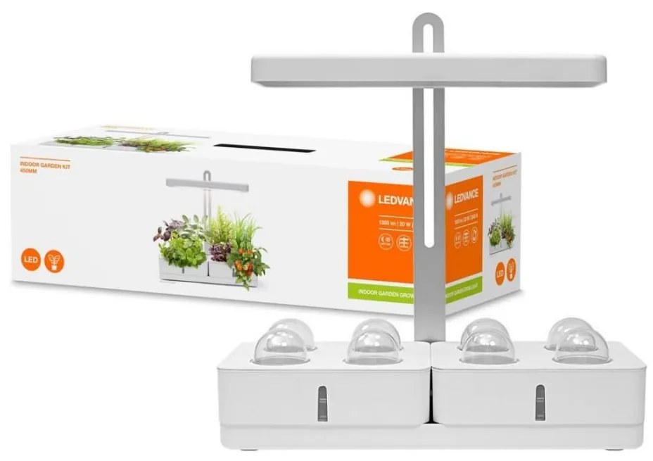 Ledvance - Lampada da interni a LED GARDEN KIT LED/24W/230V