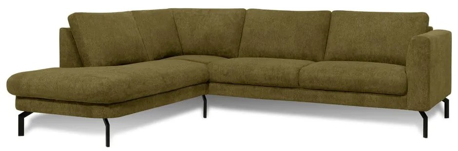 Divano angolare color senape (angolo sinistro) Gomero - Scandic