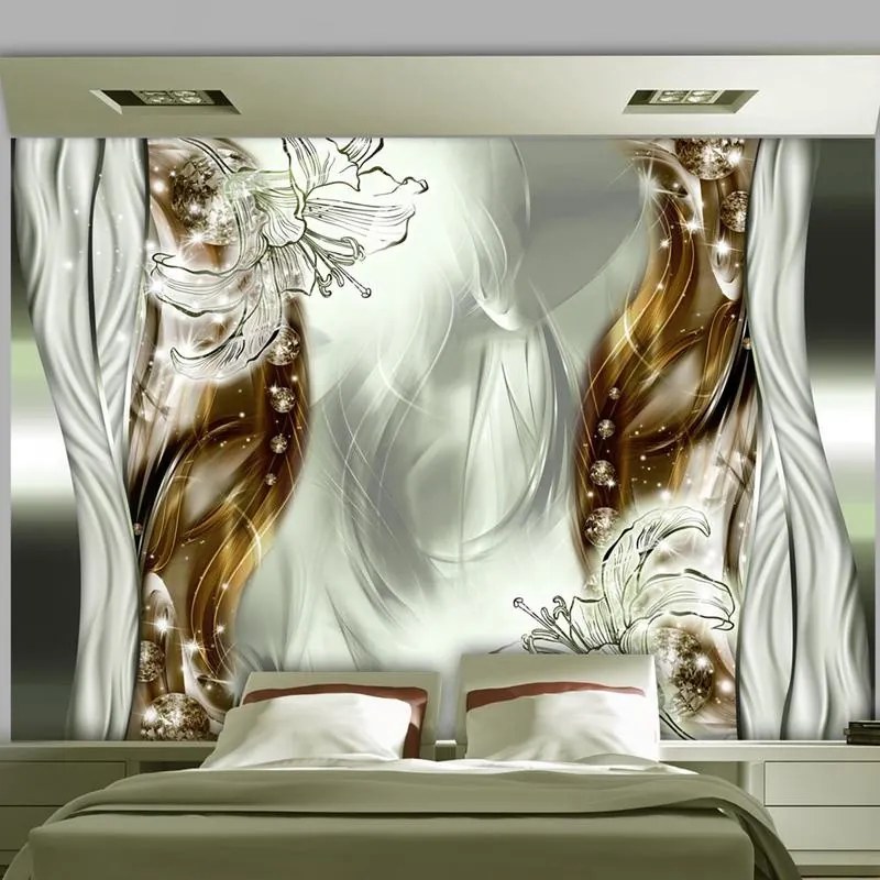 Fotomurale adesivo  Sensual Stream  Larghezza x Altezza Home decor 147x105