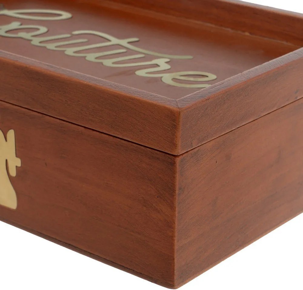 Scatola per accessori da cucito Couture – Casa Selección