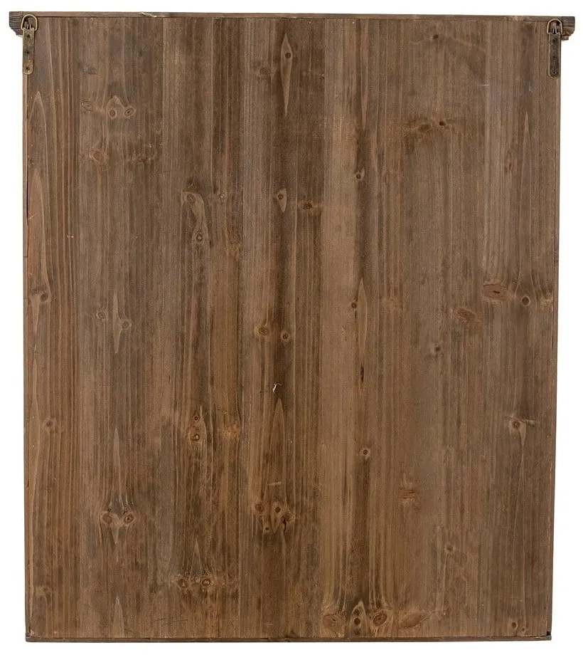 Vetrina in legno di abete blu 81x91 cm Hazem - Bloomingville