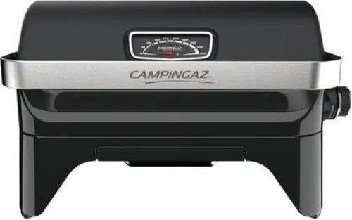 Barbecue Gas Attitude 2go Black Campingaz Fuochi 2 Cm 59x52 H.cm 26