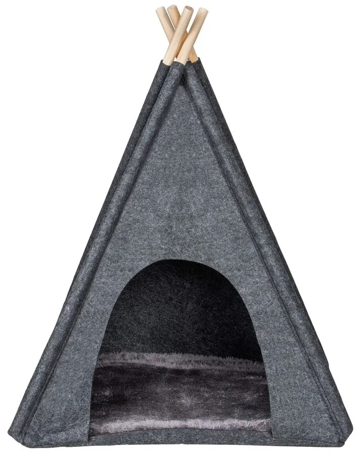 Tenda a tenda per animali domestici grigio scuro Tipi - Wenko