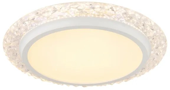 Globo 48294-22 - Plafoniera LED ABIGAIL LED/22W/230V 3000K diametro 40 cm
