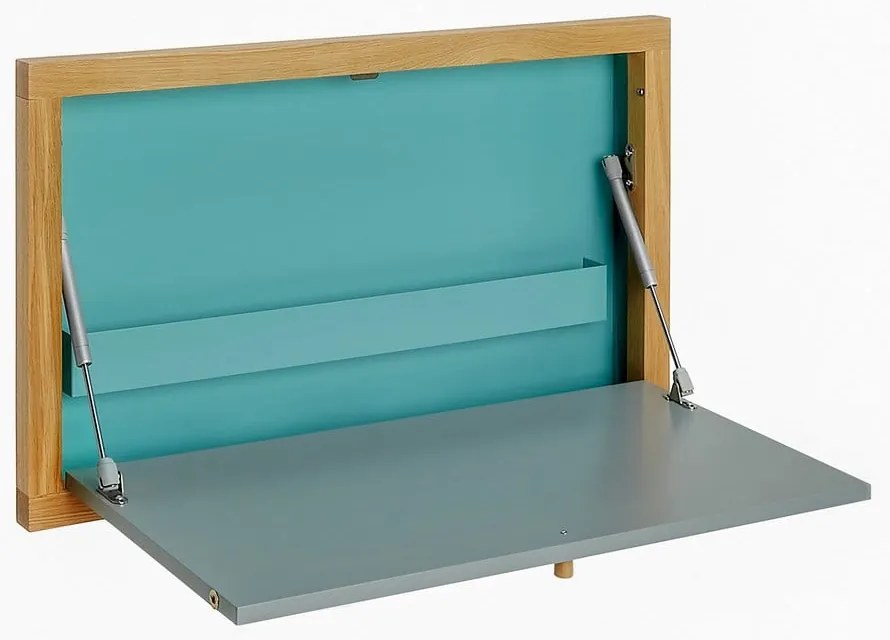 Tavolo ribaltabile blu Banti - Woodman