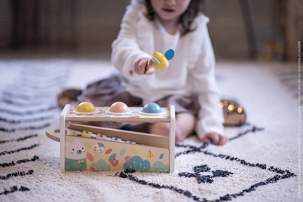 Pure Xilofono Tap Tap - legno