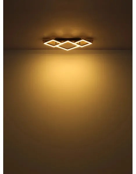 Globo 67330G-24 - Plafoniera LED BEATRIX I LED/24W/230V