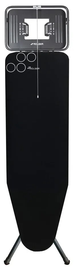 Asse da stiro 120x38 cm K-Tres Black Tube – Rolser