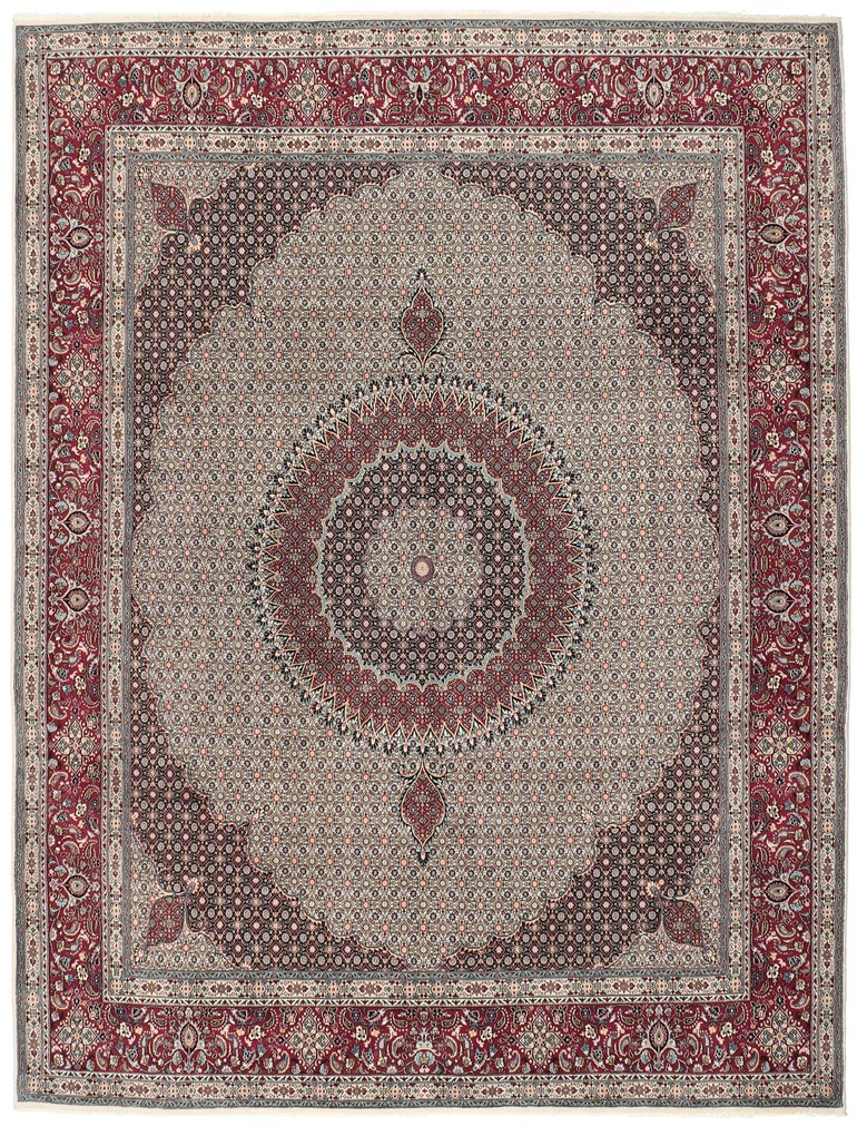 Moud Tappeto 300x400 (Iran) Annodato A Mano