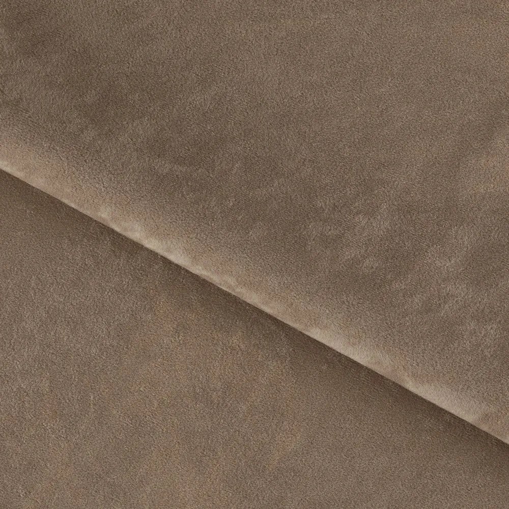 Letto singolo imbottito/in truciolato giallo ocra/beige con contenitore e materasso inclusi 80x190 cm Parys – ELTAP