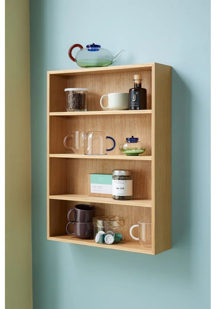 Scaffale in rovere Cubbie - Hübsch