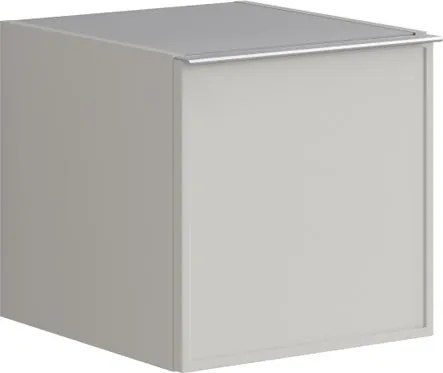 pensile Pixel Frame Grigio pastello L40 x H40 x P45.5 cm