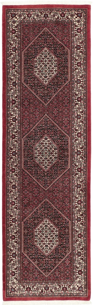 Bidjar Tappeto persiano 290x90 (Iran) Annodato A Mano