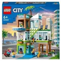 LEGO CITY CONDOMINI MODULAR BUILDING SET CON STANZE COMBINABILI E 6 MINIFIGURE