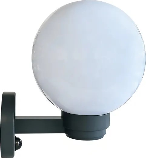 Brilagi - Applique da esterno con sensore HARBOR 1xE27/40W/230V IP33 antracite/bianco