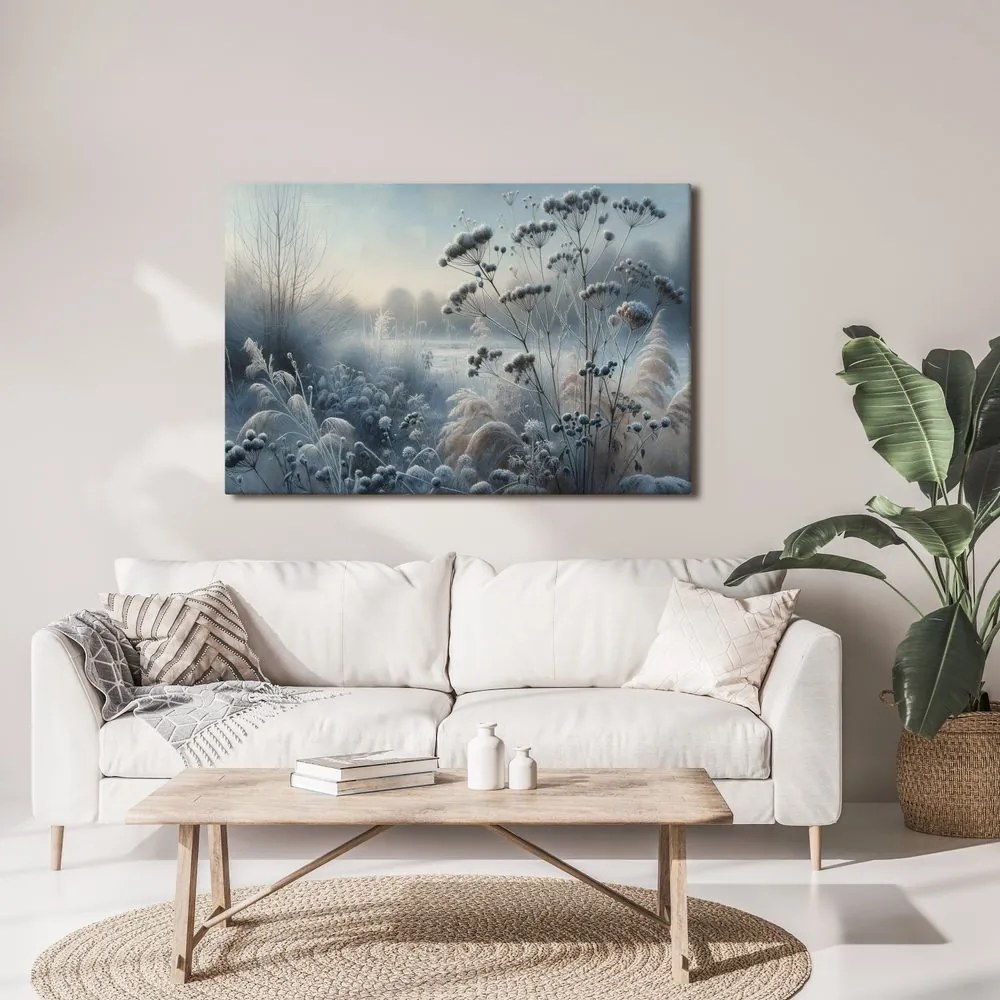 Quadro su tela – Mattina gelida