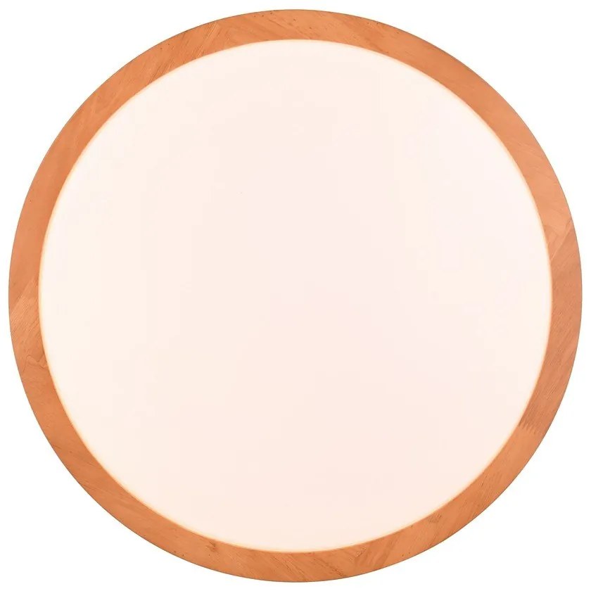 Plafoniera LED marrone chiaro ø 40 cm Iseo - Trio